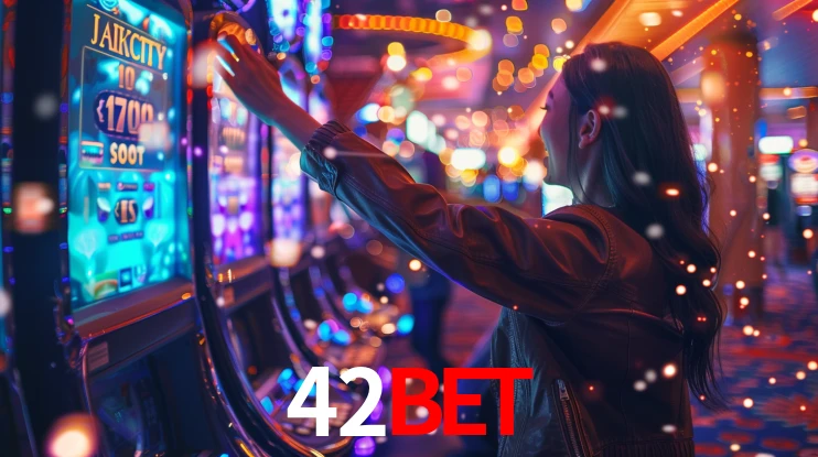 42BET: Jogos de Caça-Níqueis-Altas Recompensas, Roleta-Velocidade, Blackjack-Desafios Máximos