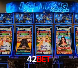 Descubra o Mundo do Cassino Online com 42BET