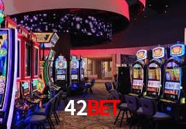 Variedade de jogos na 42BET