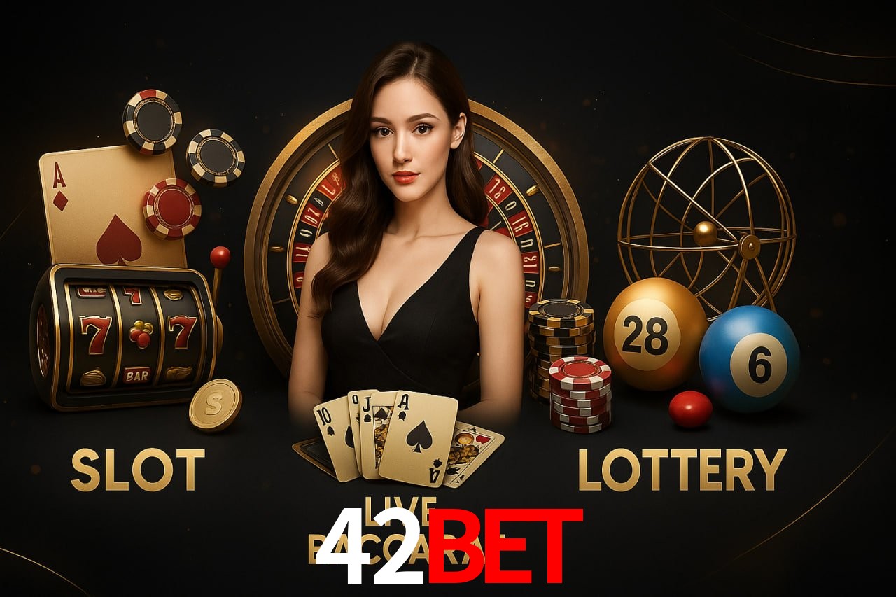 Loterias online na 42BET