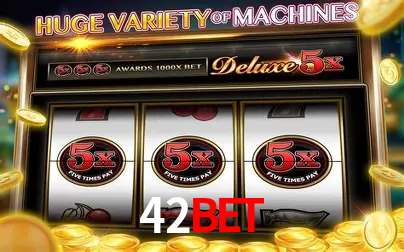 Descubra o Mundo do Cassino Online com 42BET